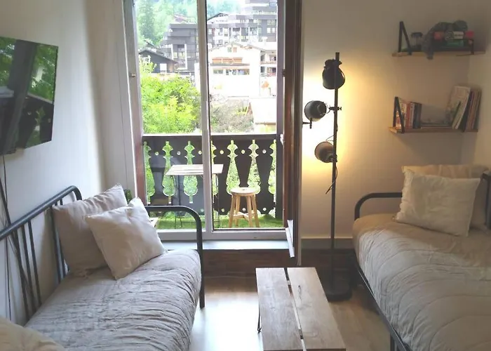 Elegant A Apartament Chamonix