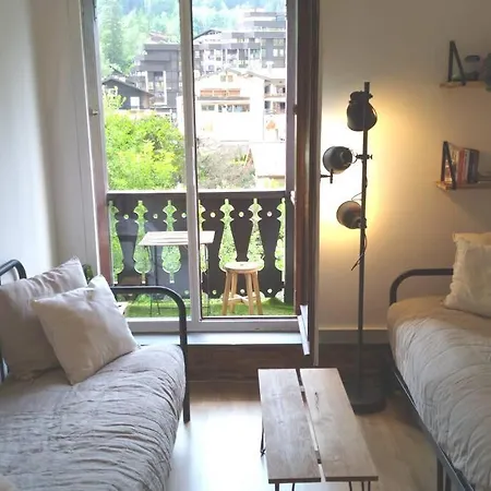 Elegant A Apartment Chamonix